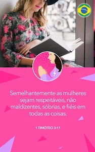 Bíblia católica da mulher screenshot 10