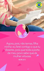 Bíblia católica da mulher screenshot 14