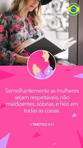 Bíblia católica da mulher screenshot 4