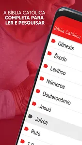 Bíblia Católica em áudio screenshot 0