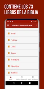 Biblia Catolica Completa screenshot 0