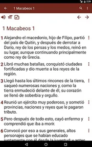 Biblia Católica Latinoamerica screenshot 13