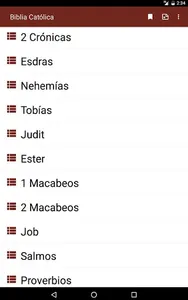 Biblia Católica Latinoamerica screenshot 17