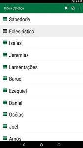 Bíblia Católica Sagrada screenshot 1