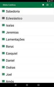 Bíblia Católica Sagrada screenshot 9