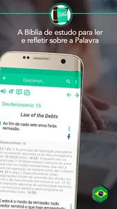 Bíblia de Estudo Evangélico screenshot 1