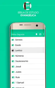 Bíblia de Estudo Evangélico screenshot 9