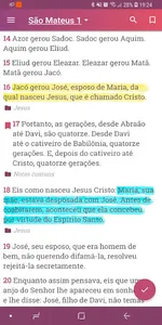 Bíblia em Português Ave Maria screenshot 1