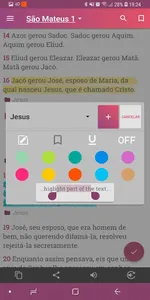 Bíblia em Português Ave Maria screenshot 2