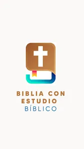 Biblia con estudio bíblico screenshot 0