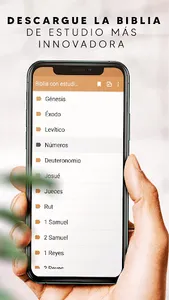 Biblia con estudio bíblico screenshot 1