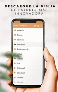 Biblia con estudio bíblico screenshot 6