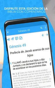 Biblia de Estudio screenshot 12