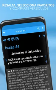 Biblia de Estudio screenshot 14