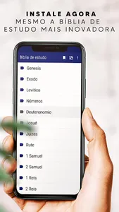 Bíblia de estudo screenshot 1