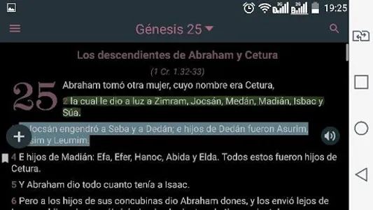 Women Bible in Spanish screenshot 10