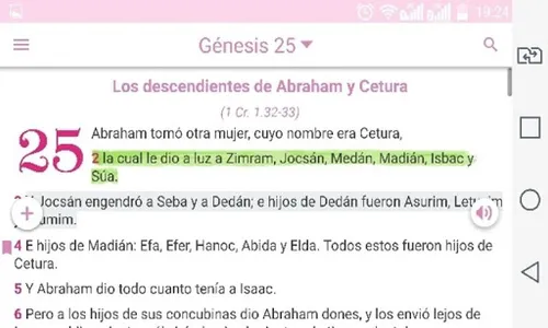 Women Bible in Spanish screenshot 11