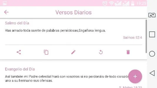 Women Bible in Spanish screenshot 13