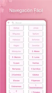 Women Bible in Spanish screenshot 4