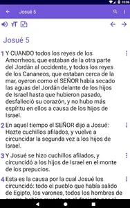 La Biblia Sagrada Reina Valera screenshot 21