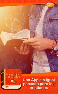 Biblia Reina Valera con audio screenshot 10