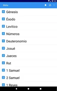 Biblia Reina Valera screenshot 9