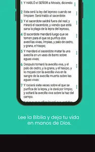 Biblia Reina Valera 1960 screenshot 11