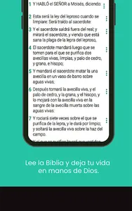 Biblia Reina Valera 1960 screenshot 6