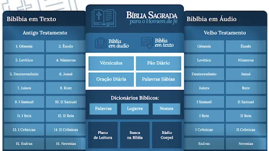 Bíblia Homem de Fé screenshot 24