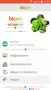 Biçen Market screenshot 0