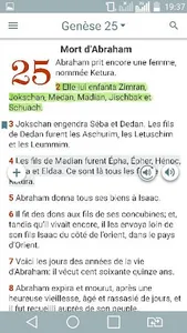 Dictionnaire de la Bible screenshot 3