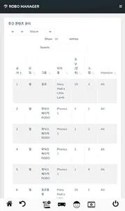 로보매니저 Robo Manager screenshot 3