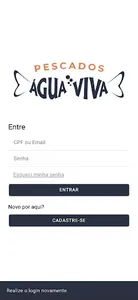 Pescados Água Viva screenshot 0