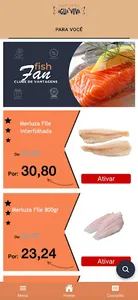 Pescados Água Viva screenshot 1