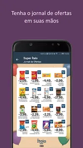 Ítalo Supermercados screenshot 1