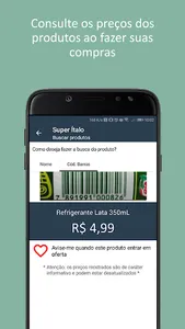 Ítalo Supermercados screenshot 2