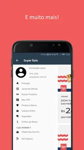 Ítalo Supermercados screenshot 3