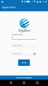 Bigdbiz Food Manufacturing screenshot 0
