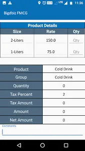 Bigdbiz Food Manufacturing screenshot 4