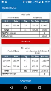 Bigdbiz Food Manufacturing screenshot 5