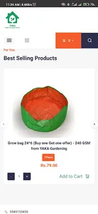 Yaka Gardening screenshot 2