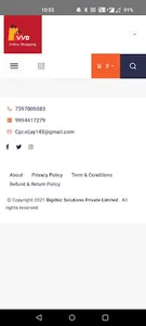 VVB Online Shopping screenshot 1