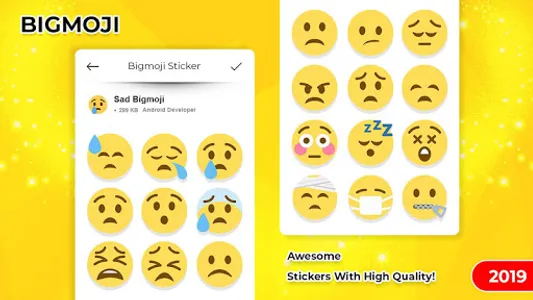Big Emoji - Elite Emoji screenshot 0