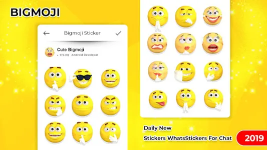 Big Emoji - Elite Emoji screenshot 1