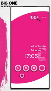 BIG ONE for KLWP screenshot 3