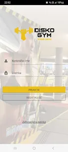 DISKOGYM Fitness Centar screenshot 0