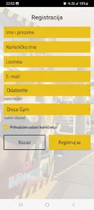 DISKOGYM Fitness Centar screenshot 1