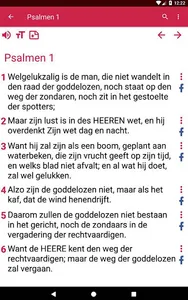 Bible in Dutch screenshot 13