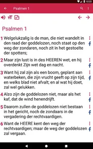 Bible in Dutch screenshot 21