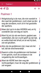 Bible in Dutch screenshot 5